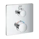 Термостат прихованого монтажу на 2 споживача Grohe Grohtherm Convent. Concealed (24080000)