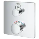 Термостат прихованого монтажу на 2 споживача Grohe Grohtherm Convent. Concealed (24080000)