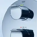 Комплект верхньої монтажної частини для вбудованого термостата Grohe Grohtherm F (27618000)