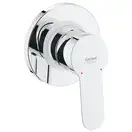 Смеситель для душа Grohe Bau Edge (цвет - хром) (29040000) фото 1 Aquada.com.ua