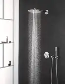GROHE Термостат для душа/ванны с 3 кнопками, накладная панель SmartControl (29121000) фото 7 Aquada.com.ua