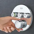 GROHE Термостат для душа/ванны с 3 кнопками, накладная панель SmartControl (29121000) фото 15 Aquada.com.ua