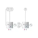 GROHE Термостат для душа/ванны с 3 кнопками, накладная панель SmartControl (29121000) фото 16 Aquada.com.ua