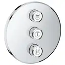 GROHE Комплект верхней монтажной части для вентиля на три выхода Grohtherm SmartControl (29122000) фото 1 Aquada.com.ua
