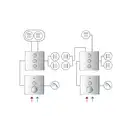 Термостат для ванны/душа на 1 выход Grohe Grohtherm SmartControl (цвет - хром) (29123000) фото 7 Aquada.com.ua
