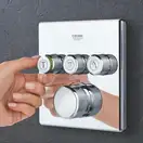 GROHE Термостат встраеваемый на 3 выхода Grohtherm SmartControl (29126000) фото 25 Aquada.com.ua
