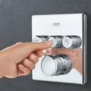 Grohe Grohtherm SmartControl Термостат, хром (29126000)