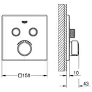 Grohe SmartControl Смеситель скрытый, хром (29148000)