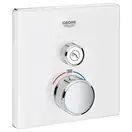 GROHE Термостат прихованого монтажу з 1-ю кнопкою керування GROHTHERM SMARTCONTROL (29153LS0) (29153LS0) фото 1 Aquada.com.ua