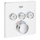 GROHE Термостат прихованого монтажу з 3-ма кнопками керування GROHTHERM SMARTCONTROL (29157LS0) (29157LS0) фото 1 Aquada.com.ua