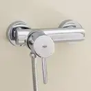 Смеситель однорычажный для душа Grohe Concetto DN 15 (цвет - хром) (32210001) фото 3 Aquada.com.ua