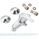 Grohe Eurosmart Смеситель для душа, хром (33555002)