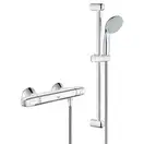 Смеситель для душа Grohe Grohtherm DN 15 (цвет - хром) с душевым гарнитуром (34151003) фото 1 Aquada.com.ua