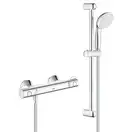 GROHE Термостат для душу із душовим гарнітуром Grohtherm 800  (34565001) фото 3 Aquada.com.ua