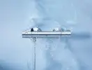 GROHE Термостат для душу із душовим гарнітуром Grohtherm 800  (34565001) фото 4 Aquada.com.ua