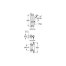 GROHE Термостат для душу із душовим гарнітуром Grohtherm 800  (34565001)