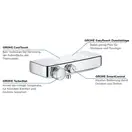 Термостат для душа Grohe Grohtherm SmartControl (цвет - хром) (34719000) фото 3 Aquada.com.ua