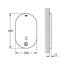 Grohe Eurosmart Cosmopolitan Змішувач для душу, хром (36415000)