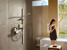 Термостат для душа Hansgrohe ShowerTablet 350 (цвет - хром) (13102000) фото 2 Aquada.com.ua