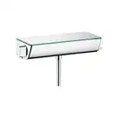 Термостат для душа Hansgrohe Ecostat Select (цвет - хром) (13111000) фото 1 Aquada.com.ua