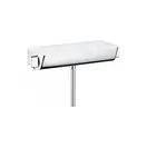 Термостат для душа Hansgrohe Ecostat Select (цвет - хром/белый) (13111400) фото 1 Aquada.com.ua
