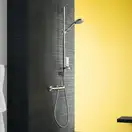 Термостат для душу Hansgrohe Ecostat Comfort DN15, хром (13116000)