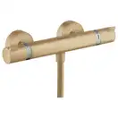 Термостат для душа Hansgrohe Ecostat Comfort (цвет - шлифованная бронза) (13116140) фото 1 Aquada.com.ua