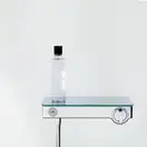 Hansgrohe ShowerTablet Select 300 Термостат для душу, хром/білий (13171400)