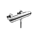 Термостат для душа Hansgrohe Ecostat Ecomax (цвет - хром) (13356000) фото 1 Aquada.com.ua