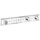 Термостат, скрытого монтажа, на 4 потребителя Hansgrohe RainSelect (цвет - хром/белый) (15357400) фото 1 Aquada.com.ua