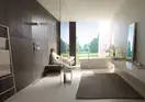Термостат, скрытого монтажа, на 4 потребителя Hansgrohe RainSelect (цвет - хром/белый) (15357400) фото 5 Aquada.com.ua
