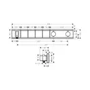 Термостат Hansgrohe RainSelect (15357400)