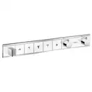 Термостат, скрытого монтажа, на 5 потребителей Hansgrohe RainSelect (цвет - хром/белый) (15358400) фото 1 Aquada.com.ua