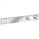 Термостат для скрытого монтажа на 5 потребителей Hansgrohe RainSelect (цвет - хром) (15384000) фото 1 Aquada.com.ua