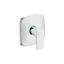 Смеситель для душа Hansgrohe PuraVida Highflow (цвет - хром/белый) (15677400) фото 1 Aquada.com.ua