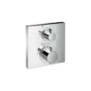 Термостат для душа Hansgrohe Ecostat Square (цвет - хром) (15712000) фото 1 Aquada.com.ua