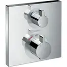 Термостат прихованого монтажу Hansgrohe Ecostat Square з запірним вентилем 1Jet, хром (15712000)