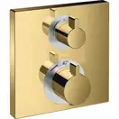 Hansgrohe Ecostat Square Термостат, полированное золото (15714990)