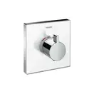 Термостат для душа Hansgrohe ShowerSelect (цвет - хром/белый) (15734400) фото 1 Aquada.com.ua