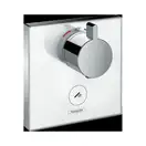 Hansgrohe ShowerSelect Highflow Термостат, стекло (15735400)