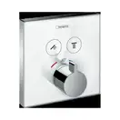 Термостат Hansgrohe ShowerSelect Glass (15738400)