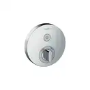 Смеситель для душа Hansgrohe ShowerSelect S (цвет - хром), для 1 потребителя (15747000) фото 1 Aquada.com.ua