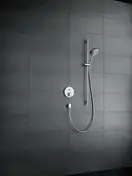 Смеситель для душа Hansgrohe ShowerSelect S (цвет - хром), для 1 потребителя (15747000) фото 2 Aquada.com.ua