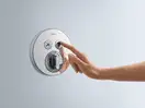 Смеситель для душа Hansgrohe ShowerSelect S (цвет - хром), для 2 потребителей (15748000) фото 2 Aquada.com.ua