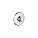 Термостат для душа Hansgrohe Ecostat Classic (цвет - хром) (15751000) фото 1 Aquada.com.ua