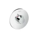 Термостат для душа Hansgrohe Ecostat S (цвет - хром) (15755000) фото 1 Aquada.com.ua