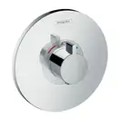 Термостат Hansgrohe Ecostat S для душу, прихований монтаж, хром (15755000)