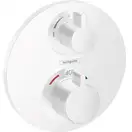 Hansgrohe Ecostat S Термостат для душа, белый матовый (15758700)