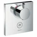 HANSGROHE Термостат для душа встраиваемый без подключения шланга ShowerSelect Highflow (15761000) фото 1 Aquada.com.ua
