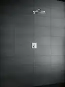 Термостат для душа на 1 потребитель Hansgrohe ShowerSelect (цвет - хром) (15762000) фото 3 Aquada.com.ua